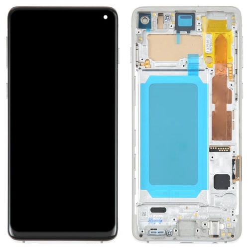 Pantalla TFT Completa Samsung Galaxy S10 SM-G973 con Marco No Compatible con Huella