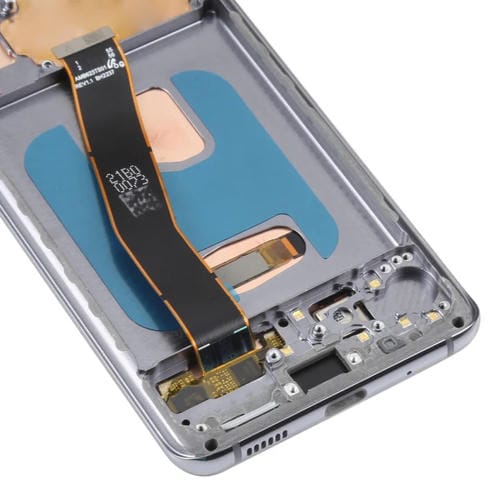 Pantalla Completa OLED Samsung Galaxy S20 SM-G980 con Marco (Gris)