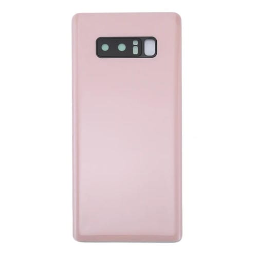 Back Cover Samsung Galaxy Note 8 with Camera Lens Cover (Pink)