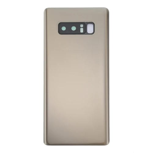 Back Cover with Camera Lens Cover Samsung Galaxy Note 8 (Gold)