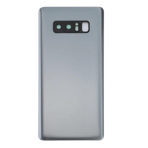 Back Cover Samsung Galaxy Note 8 with Camera Lens Cover (Silver)