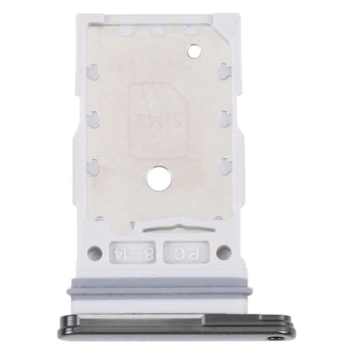 Plateau de carte SIM Samsung Galaxy S23/S23+ SM-S961B/S911B (Noir)
