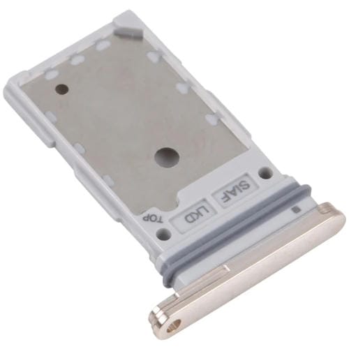 Plateau de carte SIM Samsung Galaxy S23/S23+ SM-S961B/S911B (Or)