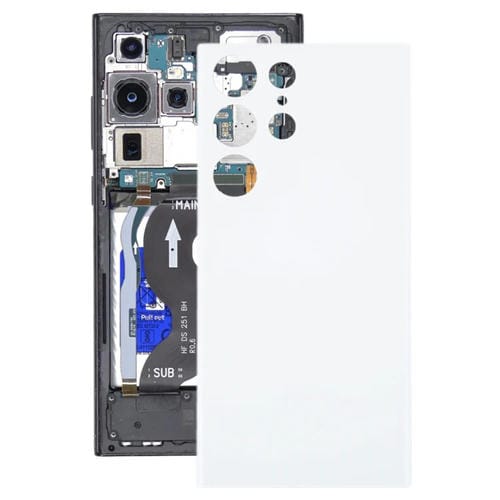 Rückseite des Akkudeckels Samsung Galaxy S23 Ultra 5G SM-S918B OEM