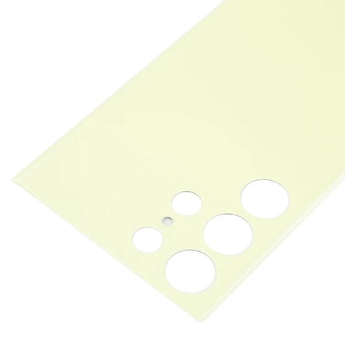 Tapa Trasera de Batería Samsung Galaxy S23 Ultra 5G SM-S918B (Amarillo)