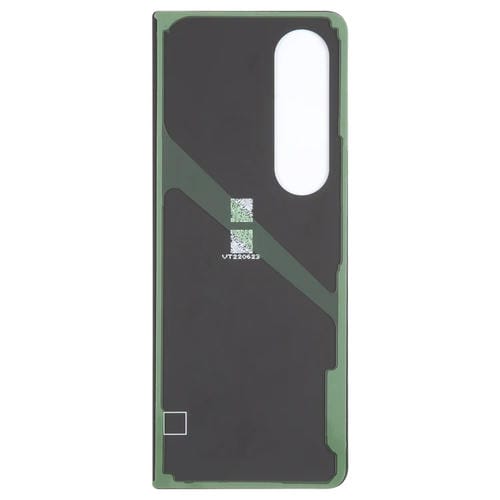 Back Cover Battery with Camera Lens Samsung Galaxy Z Fold4 SM-F936B (Black)