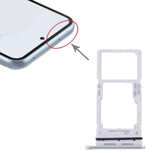 SIM Card and Micro SD Tray Samsung Galaxy A34 SM-A346 (Silver)