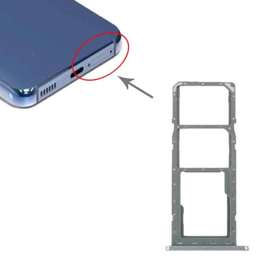 Plateau de carte SIM et Micro SD Samsung Galaxy M04 SM-M045F (Vert)