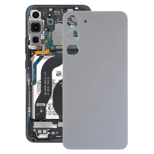 Tampa Traseira da Bateria Samsung Galaxy S23+ SM-S916B em Vidro OEM