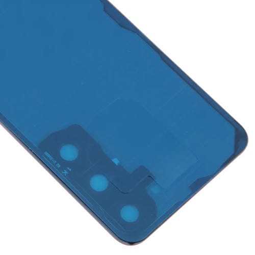 Tampa Traseira de Vidro Samsung Galaxy S23 SM-S911B com Lente de Câmara (Vermelho)