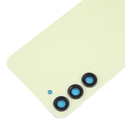 Tapa Trasera de Vidrio Samsung Galaxy S23+ SM-S916B con Lente de Cámara (Amarillo)