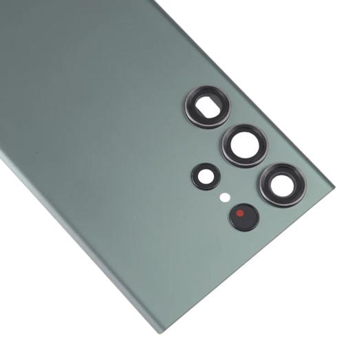 Tapa Trasera de Vidrio Samsung Galaxy S23 Ultra SM-S918 con Lente de Cámara (Verde)