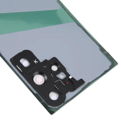 Tampa Traseira da Bateria em Vidro Samsung Galaxy S23 Ultra SM-S918 (Branco)