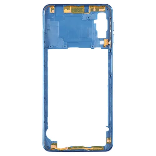 Piastra di Lunetta del Telaio Medio Samsung Galaxy A7 SM-A750 (Blu)
