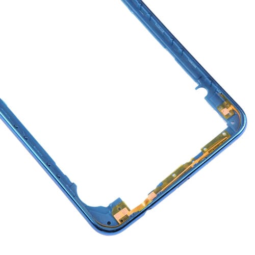 Piastra di Lunetta del Telaio Medio Samsung Galaxy A7 SM-A750 (Blu)