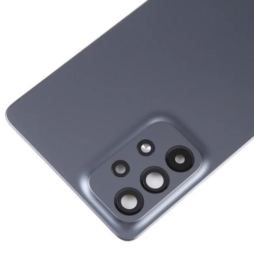 Coperchio posteriore della batteria Samsung Galaxy A73 5G SM-A736B con obiettivo della fotocamera (Nero)