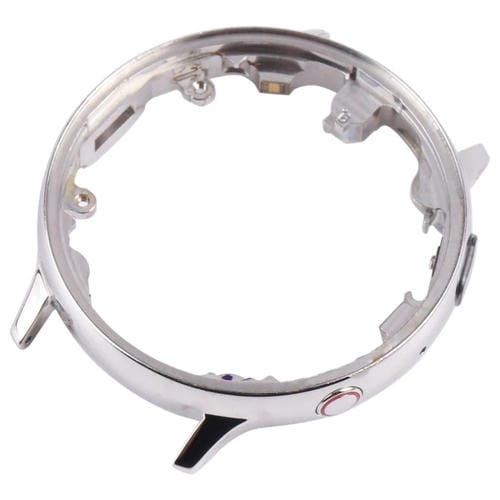 Cadre d'écran LCD Samsung Galaxy Watch Active 2 44mm SM-R820 Lunette (Argent)