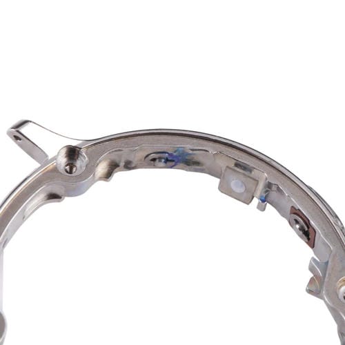 Cadre d'écran LCD Samsung Galaxy Watch Active 2 44mm SM-R820 Lunette (Argent)