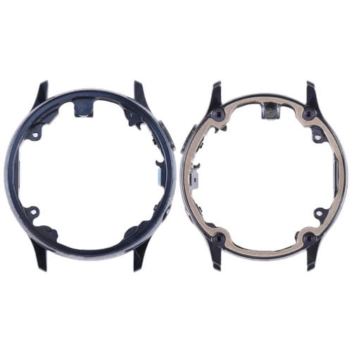 Cadre d'écran LCD + Plaque de lunette en acier Samsung Galaxy Watch Active 2 40mm SM-R830 (Noir)