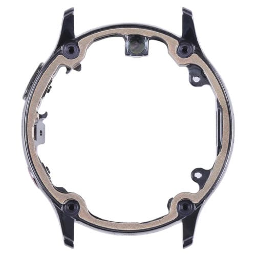 Cadre d'écran LCD + Plaque de lunette en acier Samsung Galaxy Watch Active 2 40mm SM-R830 (Noir)