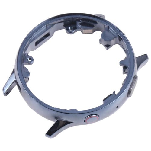 Cadre d'écran LCD + Plaque de lunette en acier Samsung Galaxy Watch Active 2 40mm SM-R830 (Noir)