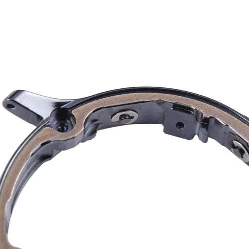 Cadre d'écran LCD + Plaque de lunette en acier Samsung Galaxy Watch Active 2 40mm SM-R830 (Noir)