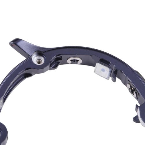 Cadre d'écran LCD Samsung Galaxy Watch Active 2 40mm SM-R830 Plaque de lunette (Noir)