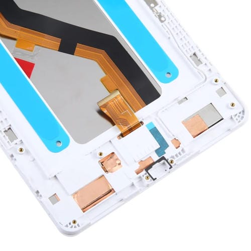 Écran LCD Samsung Galaxy Tab A 8.0 SM-T295 LTE avec cadre (Blanc)
