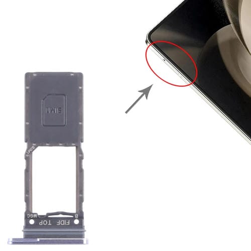 Bandeja de Tarjeta SIM Samsung Galaxy Z Fold5 SM-F946 (Azul)