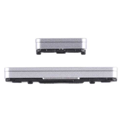 Botones de Encendido y Volumen Samsung Galaxy Tab S7 FE (SM-T730 / T733 / T736B / T735) (Plateado)