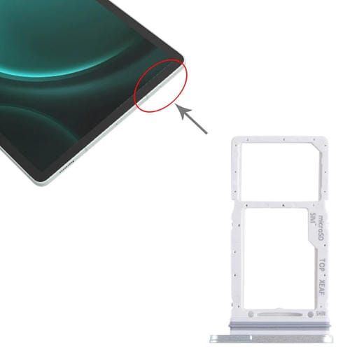 Bandeja Tarjeta Micro SD Samsung Galaxy Tab S9 FE SM-X516 LTE (Verde)