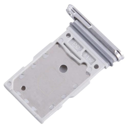 SIM Card Tray + SIM Samsung Galaxy S24/S24+ 5G (White)