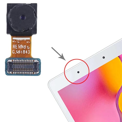 Caméra Frontale de Samsung Galaxy Tab A 8.0 SM-P205/P200