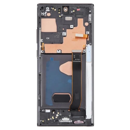 LCD OLED-Bildschirm Samsung Galaxy Note 20 Ultra 5G SM-N986B (Schwarz)