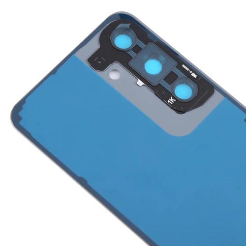 Rückseite Samsung Galaxy S24 SM-S921B Batterie mit Kameraglasabdeckung (Grau)