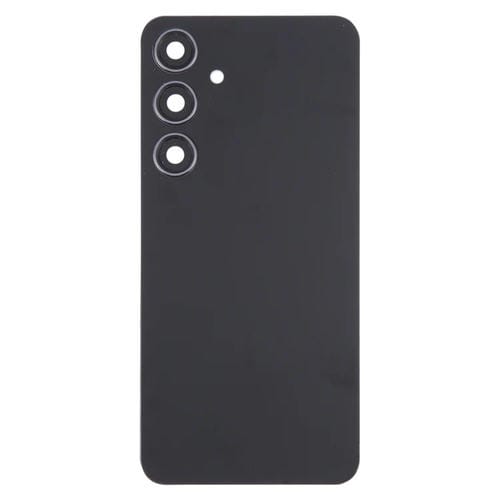 Back Battery Cover Samsung Galaxy S24+ SM-S926B with Camera Lens Cover (Black)