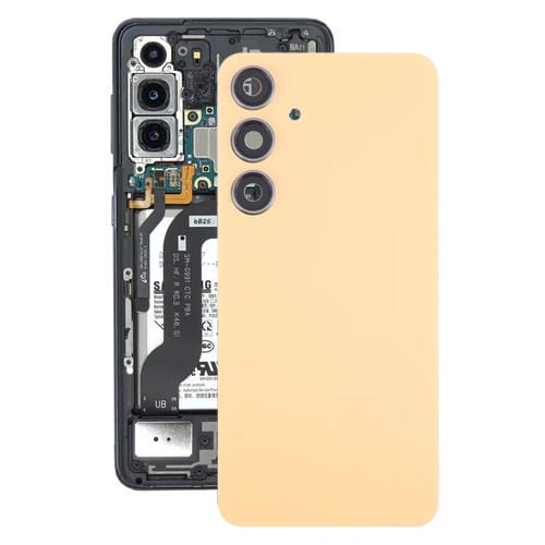Back Battery Cover Samsung Galaxy S24+ SM-S926B with Camera Lens (Yellow)