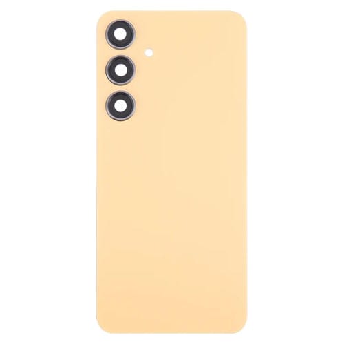 Back Battery Cover Samsung Galaxy S24+ SM-S926B with Camera Lens (Yellow)