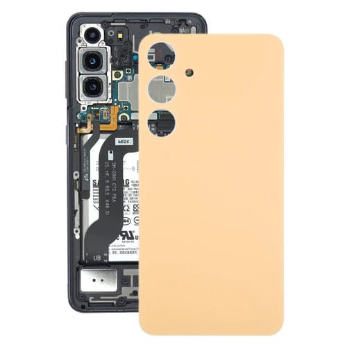 Back Cover Battery Samsung Galaxy S24+ SM-S926B (Yellow)