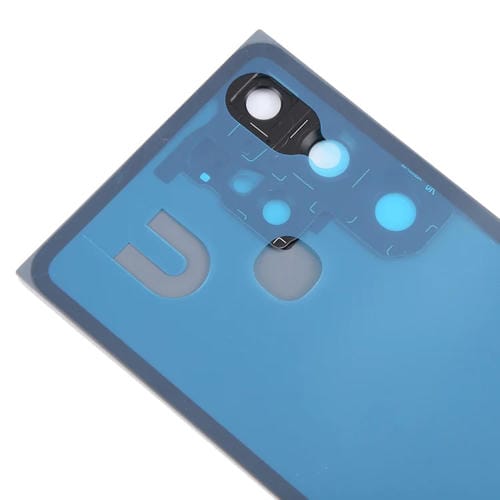 Couvercle arrière de batterie Samsung Galaxy S24 Ultra SM-S928B avec couvercle de lentille de caméra (Gris)