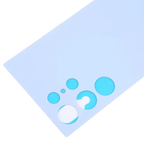 Couvercle arrière de batterie Samsung Galaxy S24 Ultra SM-S928B (Bleu)