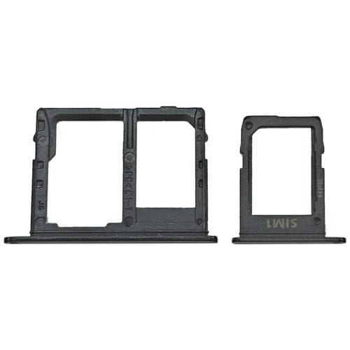 SIM Card and Micro SD Tray Samsung Galaxy J4 SM-J400 (Black)