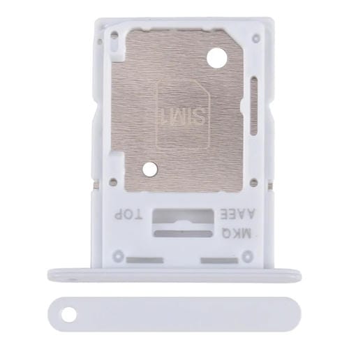 Plateau Carte SIM et Micro SD Samsung Galaxy A15 4G (SM-A155F) (Bleu Bébé)