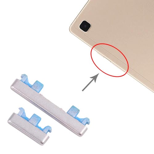 Boutons d'alimentation et de volume Samsung Galaxy Tab A7 10.4 SM-T500/T505 (Doré)