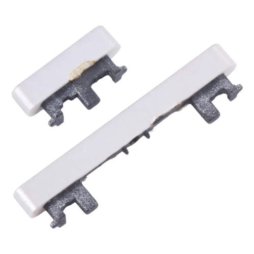 Boutons d'alimentation et de volume Samsung Galaxy Tab A8 10.5 SM-X200/X205 (Blanc)