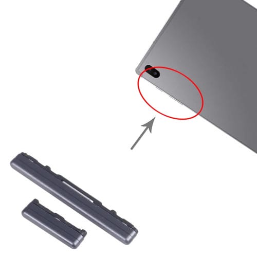 Power and Volume Buttons Samsung Galaxy Tab S6 SM-T865 (Black)