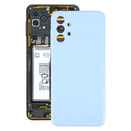 RĂŒckseite Samsung Galaxy A13 SM-A137F der Batterie (Blau)