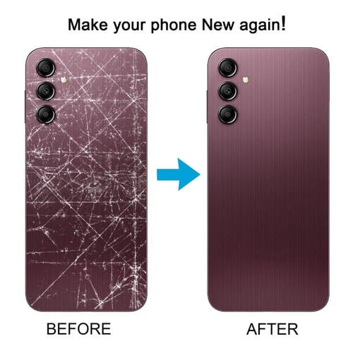 Back Cover Battery Samsung Galaxy A14 SM-A145F (Dark Red)