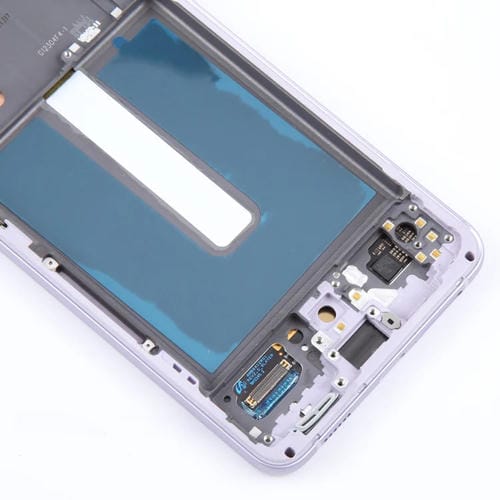 Ecrã LCD Samsung Galaxy S21 FE 5G SM-G990B com Moldura (Roxo)