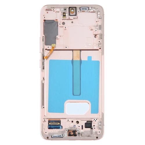 Ecrã Completo Samsung Galaxy S22+ 5G SM-S906B LCD com Moldura (Ouro)